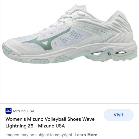 Mizuno Wave Lightening Z5 Volleyball Shoes - Picture 2 of 13